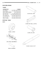 Preview for 1281 page of Jeep Cherokee 2000 Service Manual