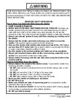 Preview for 2 page of Jeep Cherokee Sport Series Instruction Sheet