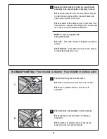 Предварительный просмотр 9 страницы Jeep Cherokee Sport Series Instruction Sheet