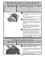 Предварительный просмотр 10 страницы Jeep Cherokee Sport Series Instruction Sheet