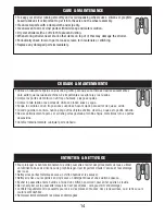 Предварительный просмотр 14 страницы Jeep Cherokee Sport Series Instruction Sheet