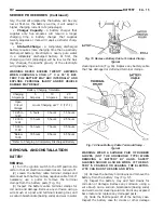 Предварительный просмотр 15 страницы Jeep Cherokee XJ 1999 Manual