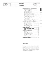 Предварительный просмотр 5 страницы Jeep CJ-7 1984 Workshop Manual