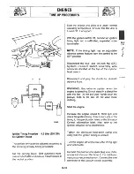 Предварительный просмотр 56 страницы Jeep CJ-7 1984 Workshop Manual