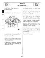 Предварительный просмотр 65 страницы Jeep CJ-7 1984 Workshop Manual