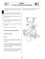 Предварительный просмотр 87 страницы Jeep CJ-7 1984 Workshop Manual