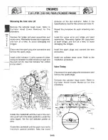 Предварительный просмотр 91 страницы Jeep CJ-7 1984 Workshop Manual