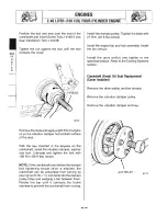 Предварительный просмотр 95 страницы Jeep CJ-7 1984 Workshop Manual