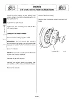 Предварительный просмотр 99 страницы Jeep CJ-7 1984 Workshop Manual