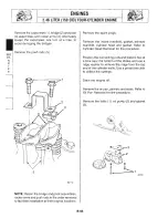 Предварительный просмотр 119 страницы Jeep CJ-7 1984 Workshop Manual