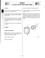 Предварительный просмотр 129 страницы Jeep CJ-7 1984 Workshop Manual