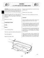 Предварительный просмотр 181 страницы Jeep CJ-7 1984 Workshop Manual