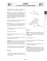 Предварительный просмотр 182 страницы Jeep CJ-7 1984 Workshop Manual