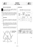 Предварительный просмотр 257 страницы Jeep CJ-7 1984 Workshop Manual