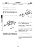 Предварительный просмотр 605 страницы Jeep CJ-7 1984 Workshop Manual