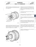 Предварительный просмотр 610 страницы Jeep CJ-7 1984 Workshop Manual