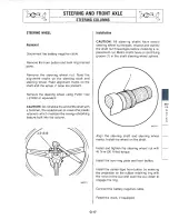 Предварительный просмотр 694 страницы Jeep CJ-7 1984 Workshop Manual