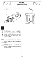 Предварительный просмотр 861 страницы Jeep CJ-7 1984 Workshop Manual