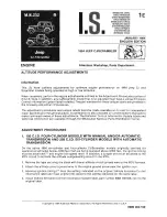 Предварительный просмотр 1061 страницы Jeep CJ-7 1984 Workshop Manual