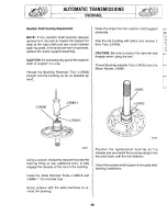 Предварительный просмотр 1139 страницы Jeep CJ-7 1984 Workshop Manual