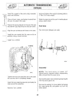 Предварительный просмотр 1172 страницы Jeep CJ-7 1984 Workshop Manual