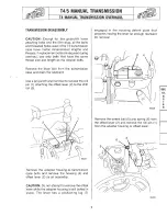 Предварительный просмотр 1193 страницы Jeep CJ-7 1984 Workshop Manual