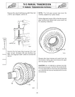 Предварительный просмотр 1200 страницы Jeep CJ-7 1984 Workshop Manual