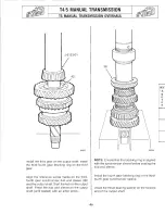 Предварительный просмотр 1231 страницы Jeep CJ-7 1984 Workshop Manual