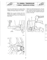 Предварительный просмотр 1233 страницы Jeep CJ-7 1984 Workshop Manual