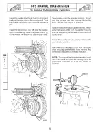 Предварительный просмотр 1238 страницы Jeep CJ-7 1984 Workshop Manual