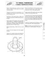 Предварительный просмотр 1239 страницы Jeep CJ-7 1984 Workshop Manual