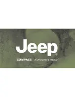 Предварительный просмотр 1 страницы Jeep Compass Owner'S Manual