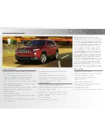 Preview for 1 page of Jeep Grand Cherokee Specification