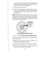 Preview for 119 page of Jeep grand wagoneer 1989 Owner'S Manual