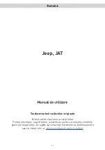 Preview for 237 page of Jeep JAT User Manual