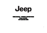 Jeep JE-C28L User Manual preview