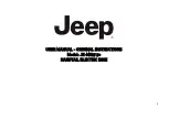 Jeep JE-MX27.5+ User Manual - Original Instructions preview