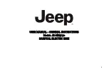 Предварительный просмотр 1 страницы Jeep JE-MX27.5+ User Manual - Original Instructions