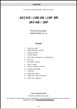 Предварительный просмотр 259 страницы Jeep JUC AS User Manual