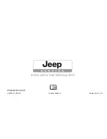 Preview for 540 page of Jeep Liberty 2011 Owner'S Manual