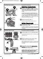 Предварительный просмотр 8 страницы Jeep Liberty Renegade Walker Instruction Sheet