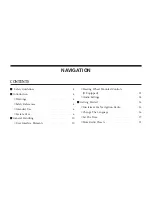 Preview for 12 page of Jeep MEDIA CENTER 730N (RER) Navigation Manual