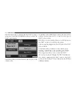 Preview for 89 page of Jeep MEDIA CENTER 730N (RER) Navigation Manual