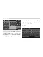 Preview for 137 page of Jeep MEDIA CENTER 730N (RER) Navigation Manual