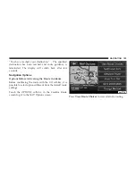 Preview for 144 page of Jeep MEDIA CENTER 730N (RER) Navigation Manual