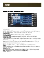 Preview for 2 page of Jeep MyGIG Information Manual