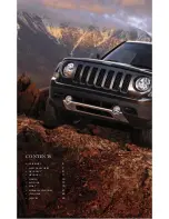 Предварительный просмотр 4 страницы Jeep Patriot Overview