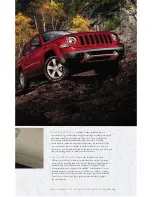 Предварительный просмотр 15 страницы Jeep Patriot Overview