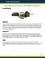 Предварительный просмотр 1 страницы Jeep PBUJ7486 Instructions