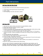 Предварительный просмотр 2 страницы Jeep PBUJ7486 Instructions